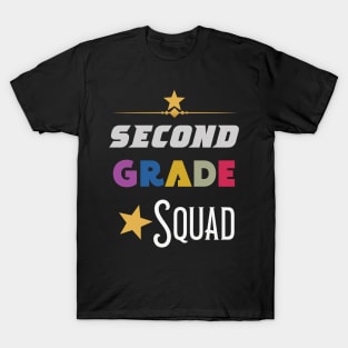 Second Grade Squad T-Shirt